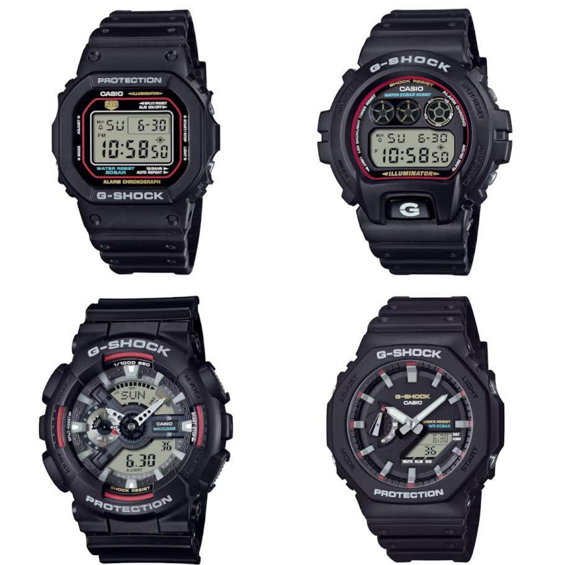 ساعت کاسیو جی شاک DW-5000C