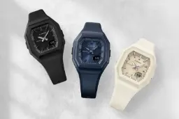 ساعت‌های جی‌شاک (G-Shock) مدل GMA-S160 در سه رنگ مشکی، سرمه‌ای و کرم