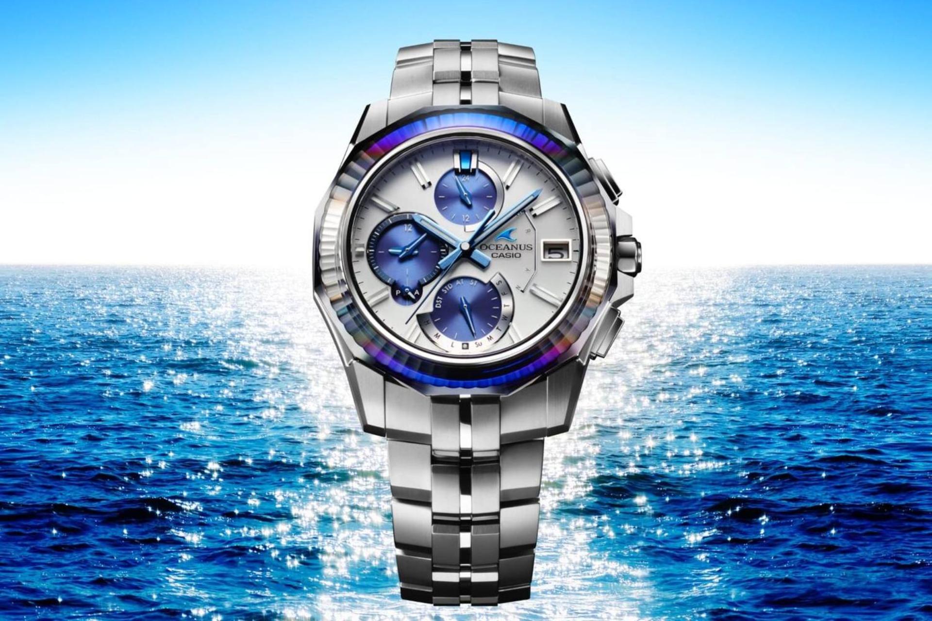 ساعت کاسیو Oceanus Manta