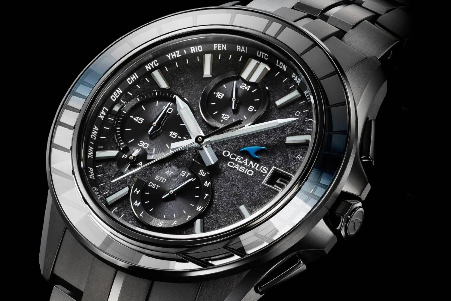 ساعت کاسیو Oceanus OCWS7000CN1A