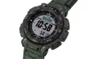 صفحه و لبه سمت راست ساعت مچی مردانه کاسیو PRO TREK PRG-340B-3