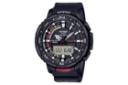 فریم، صفحه و لوگوی ساعت مچی مردانه کاسیو PRO TREK PRT-B70-1