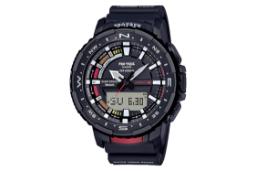 فریم، صفحه و لوگوی ساعت مچی مردانه کاسیو PRO TREK PRT-B70-1