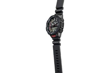 بند و لبه سمت راست ساعت مچی مردانه کاسیو PRO TREK PRT-B70-1