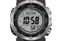 نمای نزدیک ساعت مچی مردانه کاسیو PRO TREK PRW-35-1A با نمایش فریم و صفحه