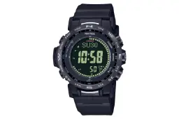 فریم، صفحه و لوگوی ساعت مچی مردانه کاسیو PRO TREK PRW-35Y-1B