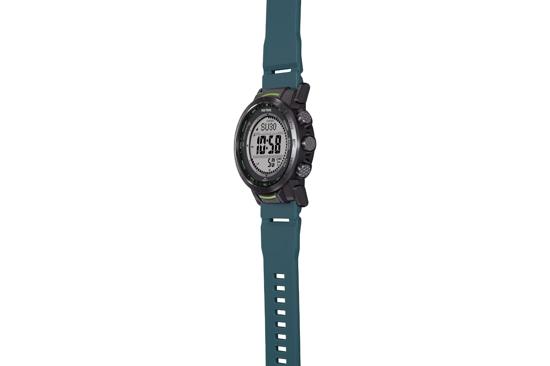 بند و صفحه ساعت مچی مردانه کاسیو PRO TREK PRW-35Y-3