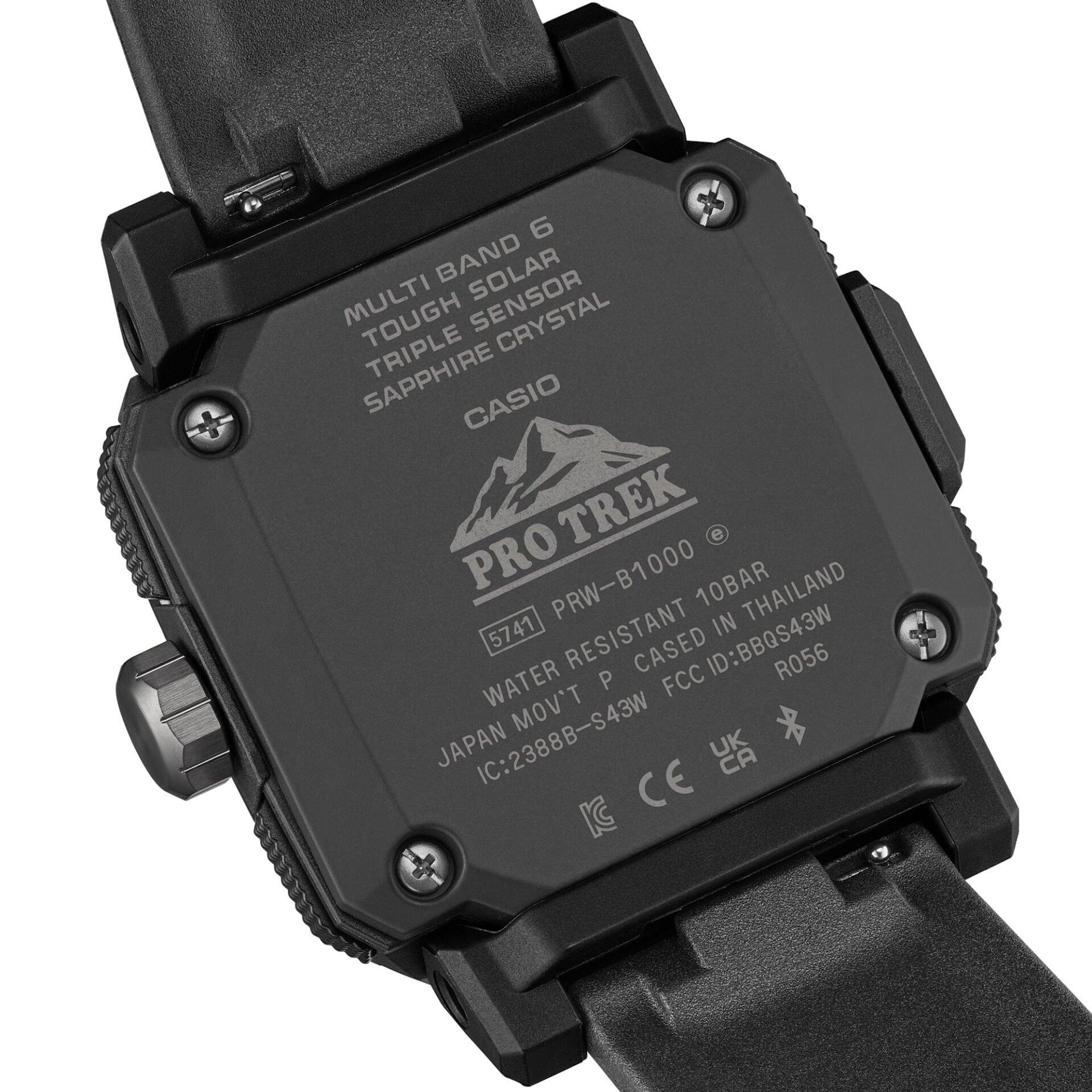 ساعت کاسیو PRO TREK PRW-B1000