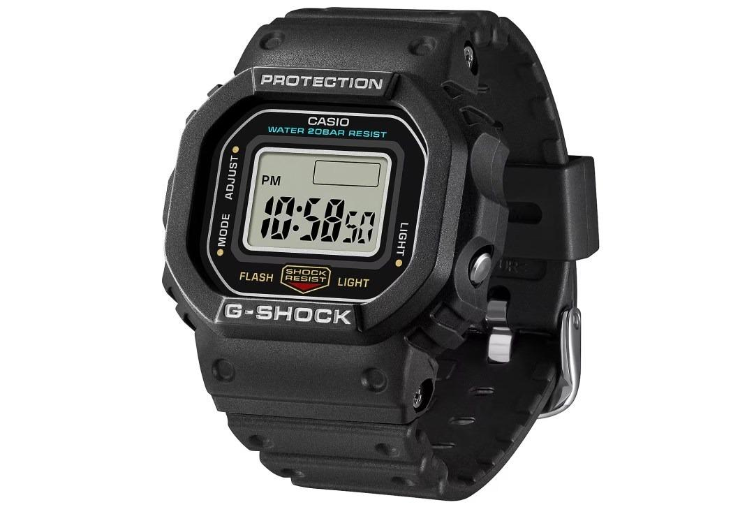 ساعت انگشتی G-Shock Nano DWN-5600 در رنگ مشکی