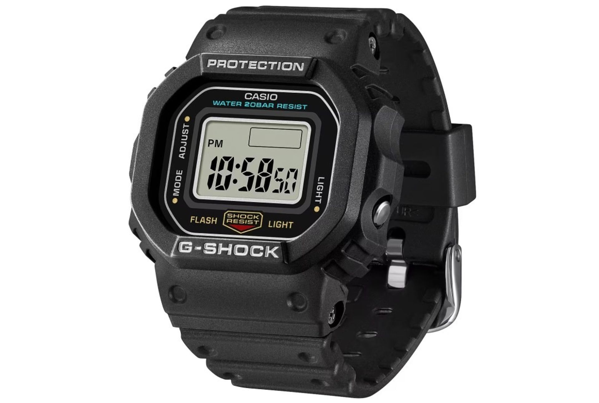 ساعت انگشتی G-Shock Nano DWN-5600 در رنگ مشکی