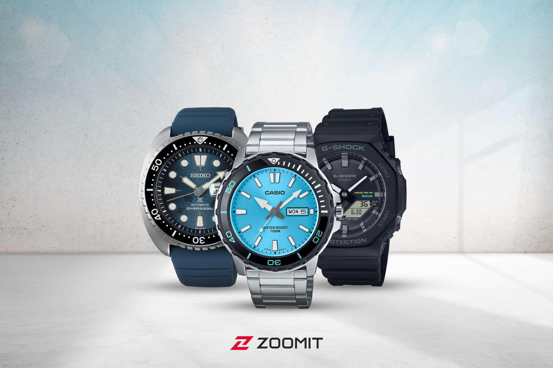 از ظرافت کلاسیک تا قدرت اسپرت: راهنمای زوبین برای ساعت مچی مردانه