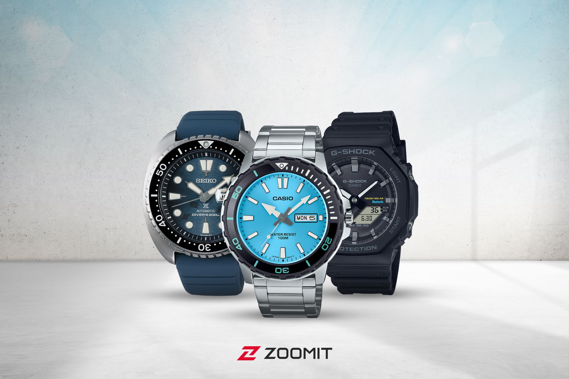 انواع ساعت مچی مردانه