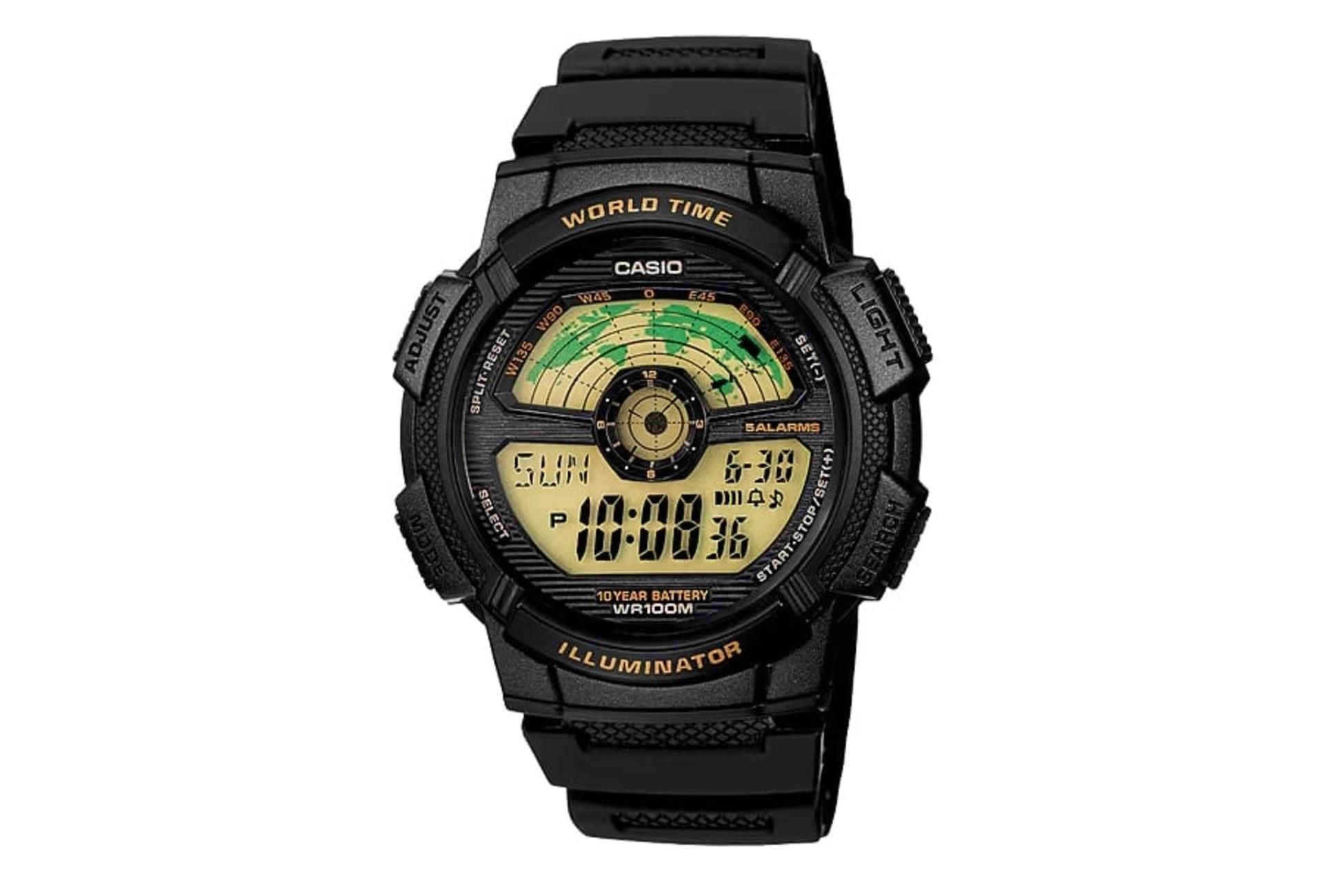 ساعت مچی مردانه کاسیو Casio Standard AE-1100W-1BV