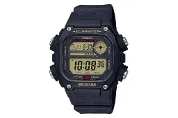 فریم و صفحه ساعت مچی مردانه کاسیو Standard DW-291H-9AV