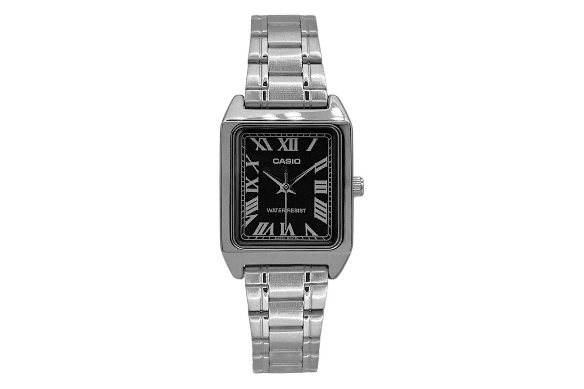 ساعت مچی زنانه کاسیو Casio Standard LTP-V007D-1B از نمای روبرو