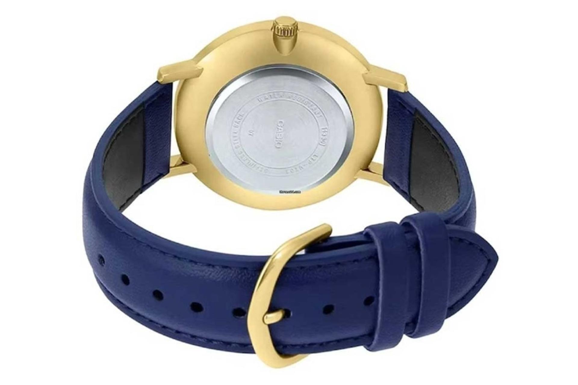 پشت ساعت مچی زنانه کاسیو Casio Standard LTP-VT01GL-2B