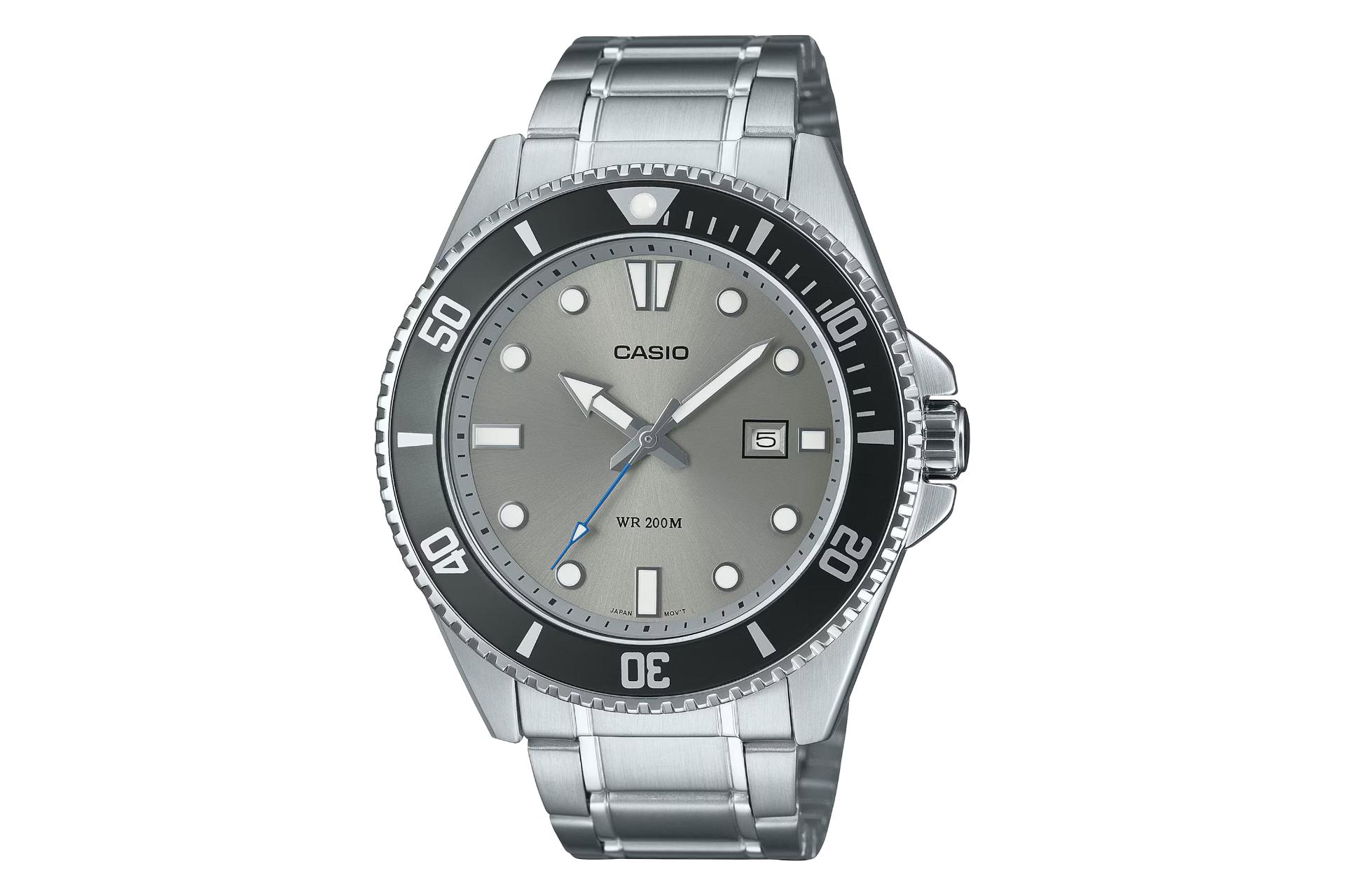 ساعت مچی مردانه کاسیو Casio Standard MDV-107D-8AV