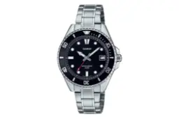 ساعت مچی زنانه کاسیو Standard MDV-10D-1A1V نمای جلو