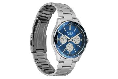 نمای چپ ساعت مچی مردانه کاسیو Casio Standard MTP-1374D-2A3V