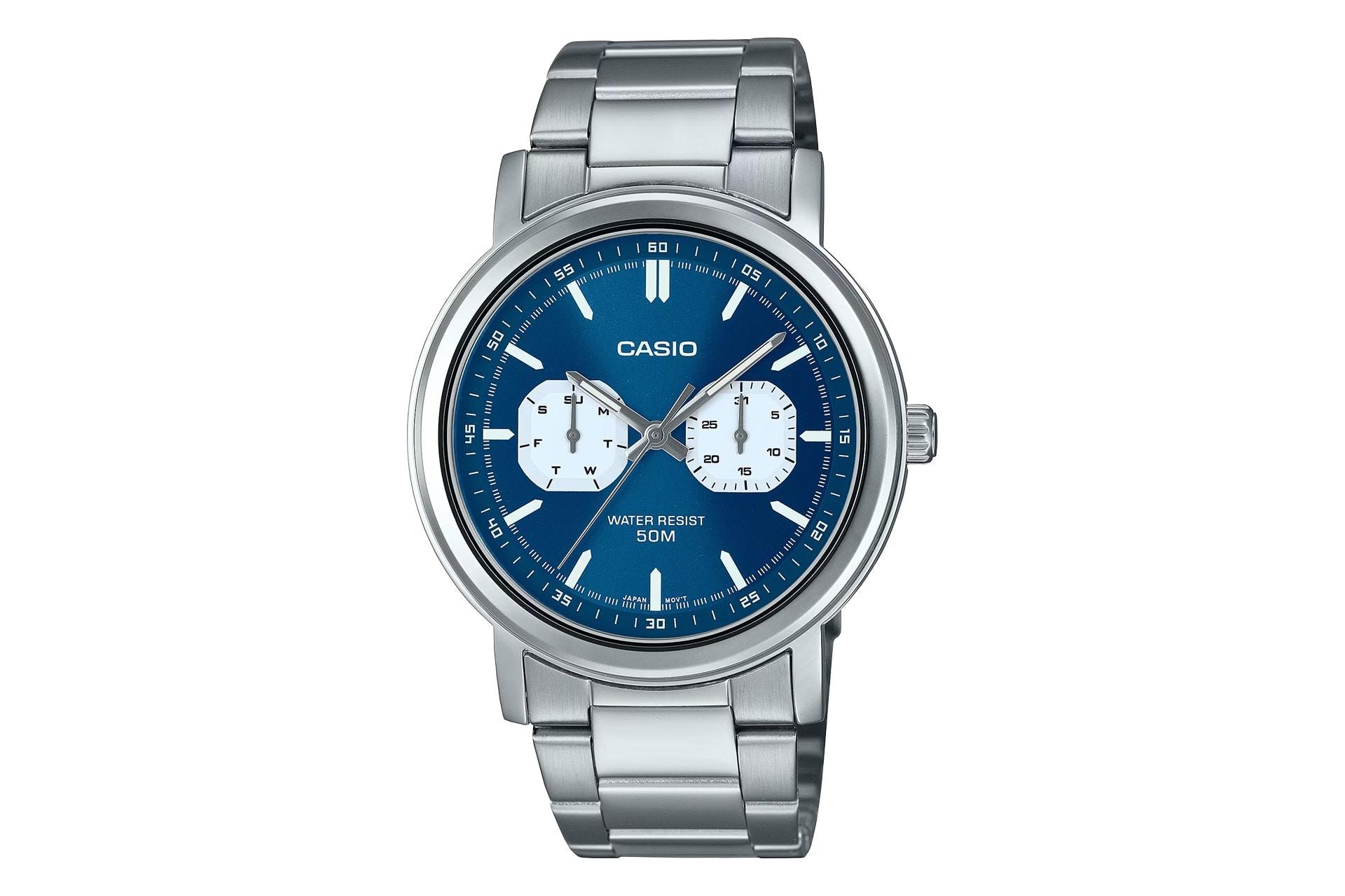 ساعت مچی مردانه کاسیو Casio Standard MTP-E335D-2E1V