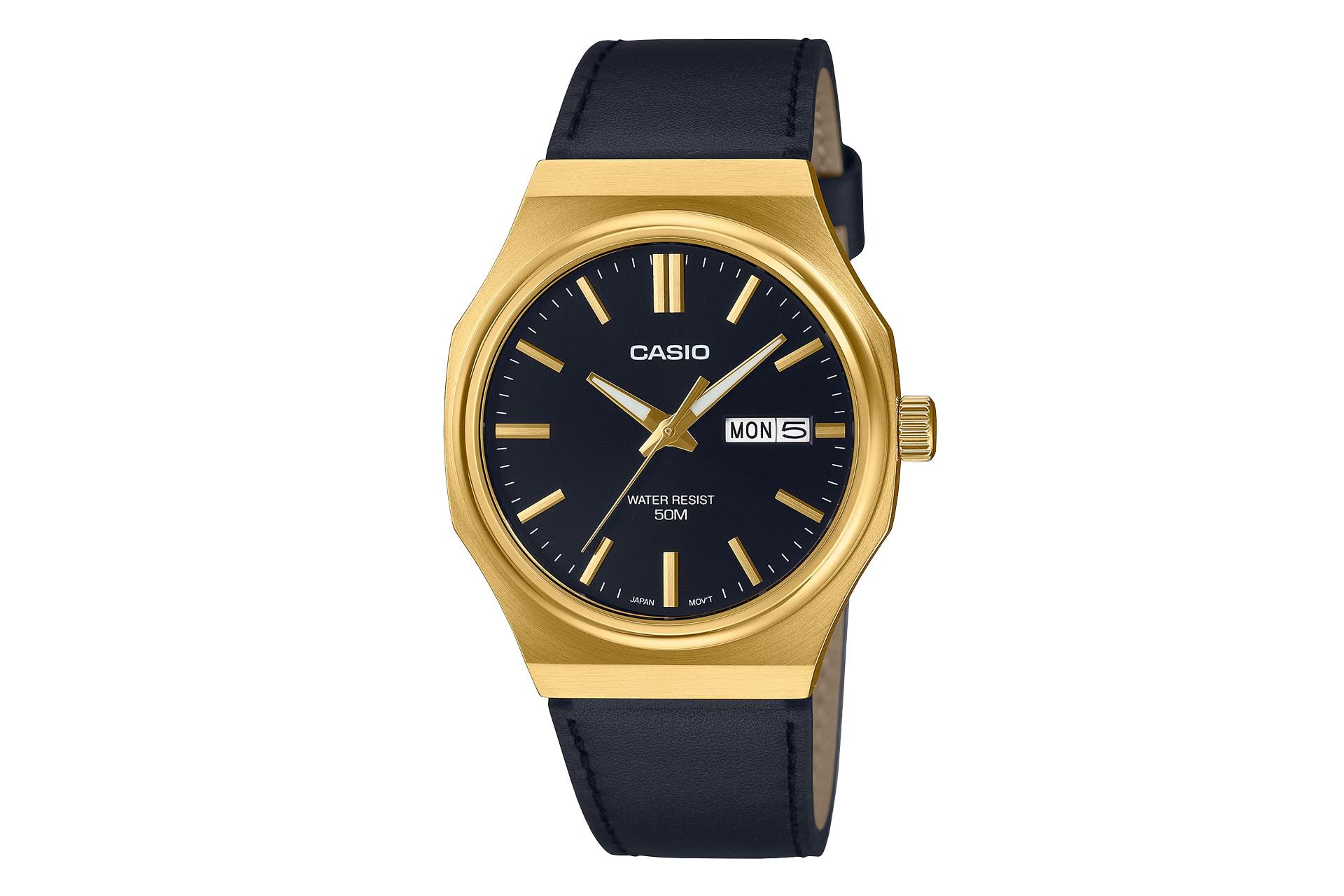 ساعت مچی مردانه کاسیو Casio Standard MTP-E735GL-1AV