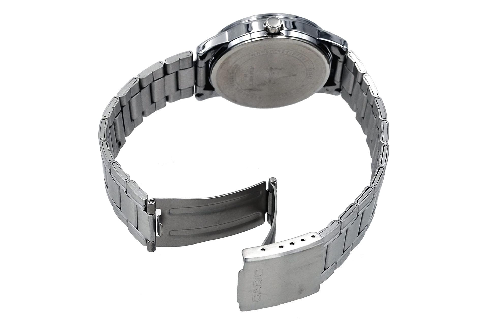 پشت ساعت مچی مردانه کاسیو Casio Standard MTP-V002D-1B3
