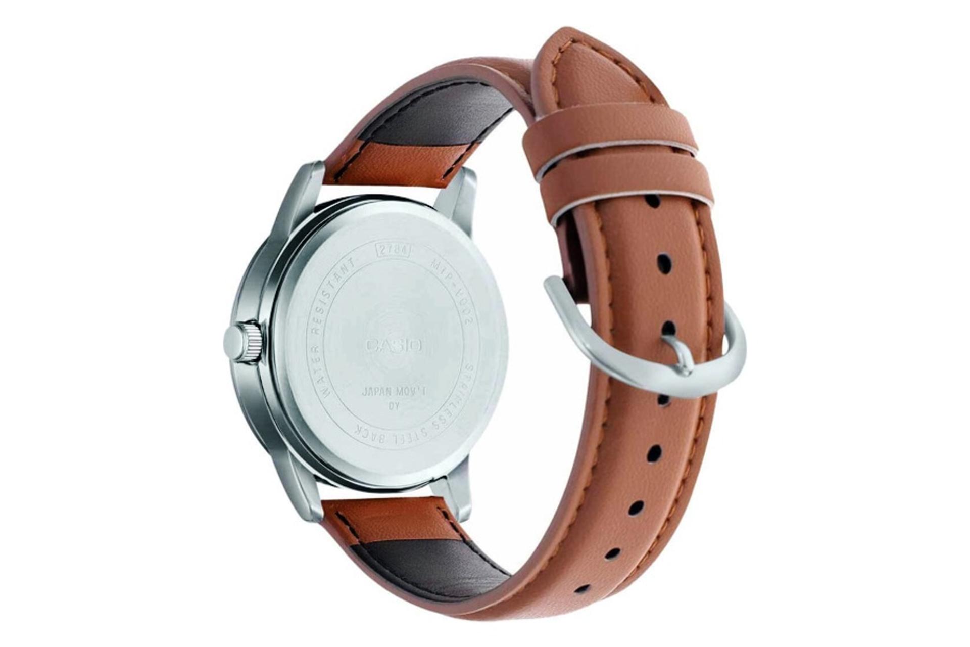 پشت ساعت مچی مردانه کاسیو Casio Standard MTP-V005L-2B4