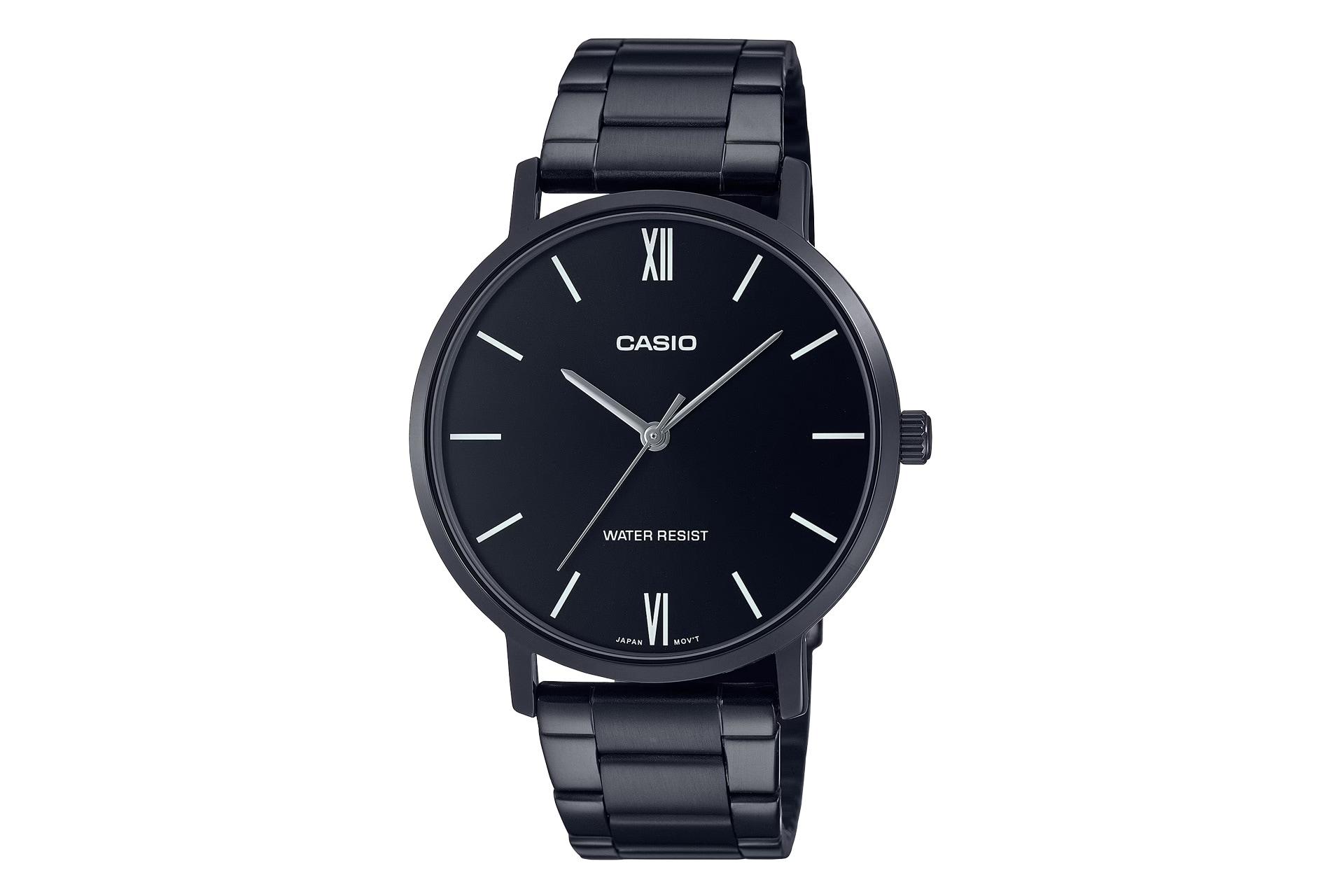 ساعت مچی مردانه کاسیو Casio Standard MTP-VT01B-1B