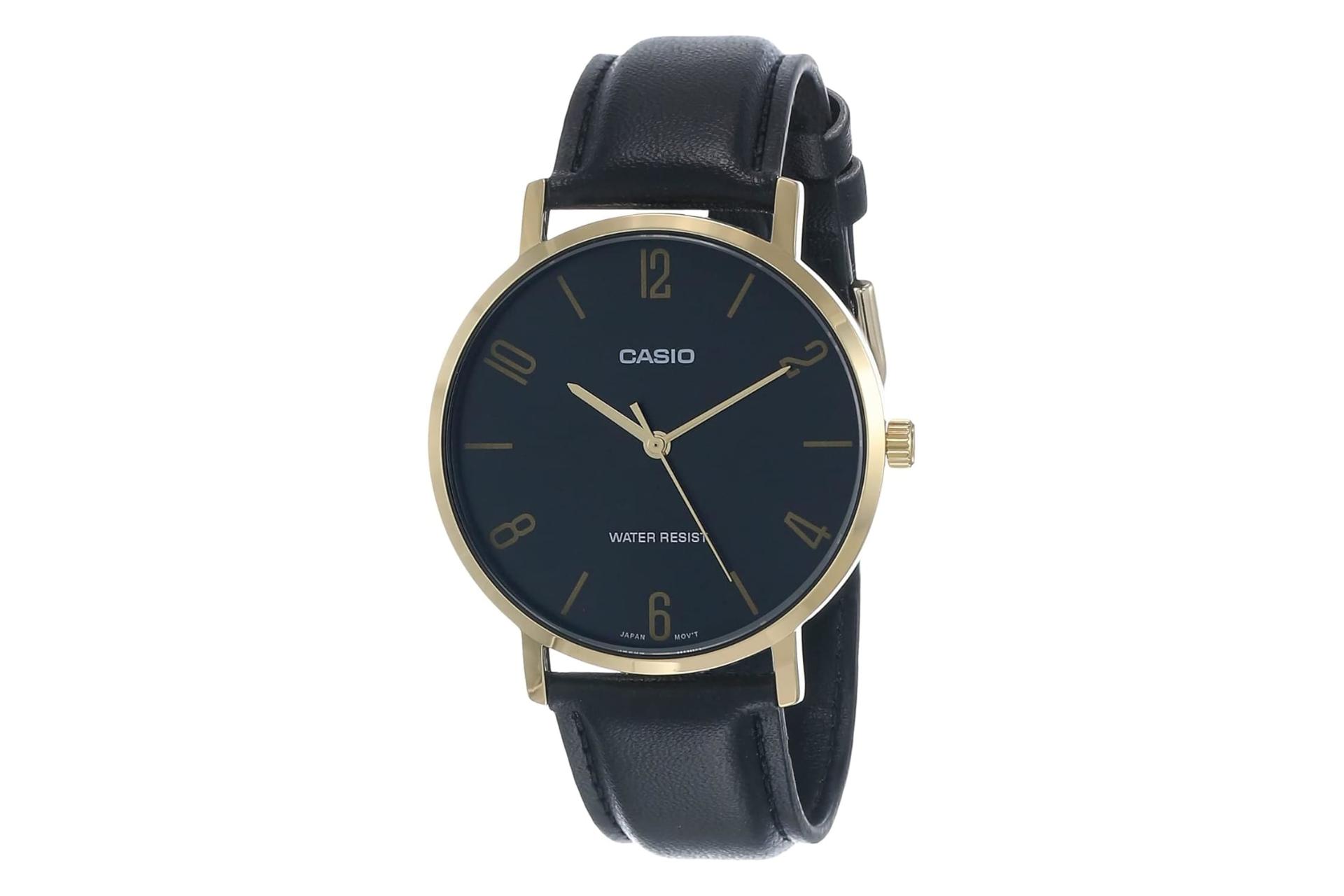 ساعت مچی مردانه کاسیو Casio Standard MTP-VT01GL-1B2