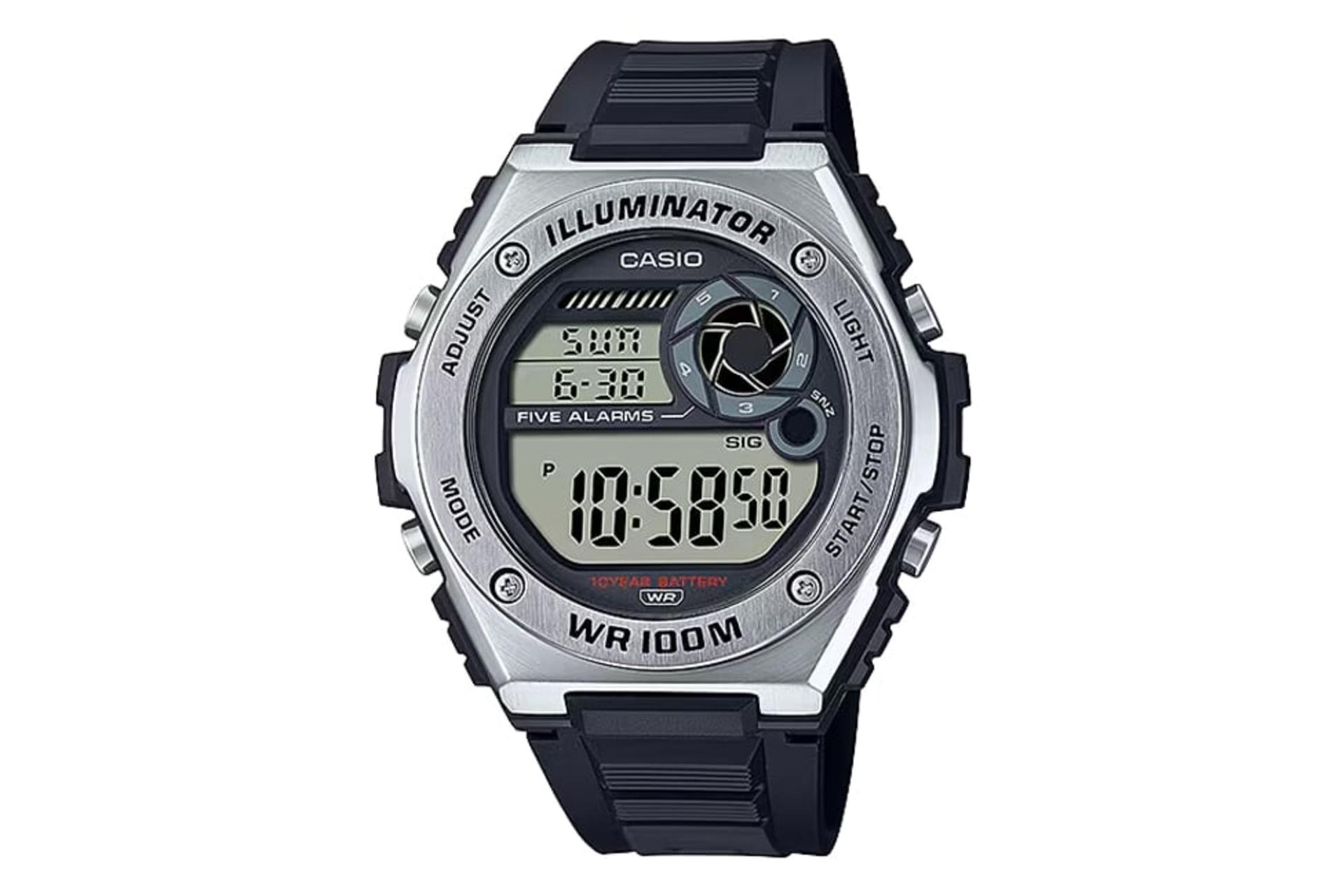 ساعت مچی مردانه کاسیو Casio Standard MWD-100H-1AV