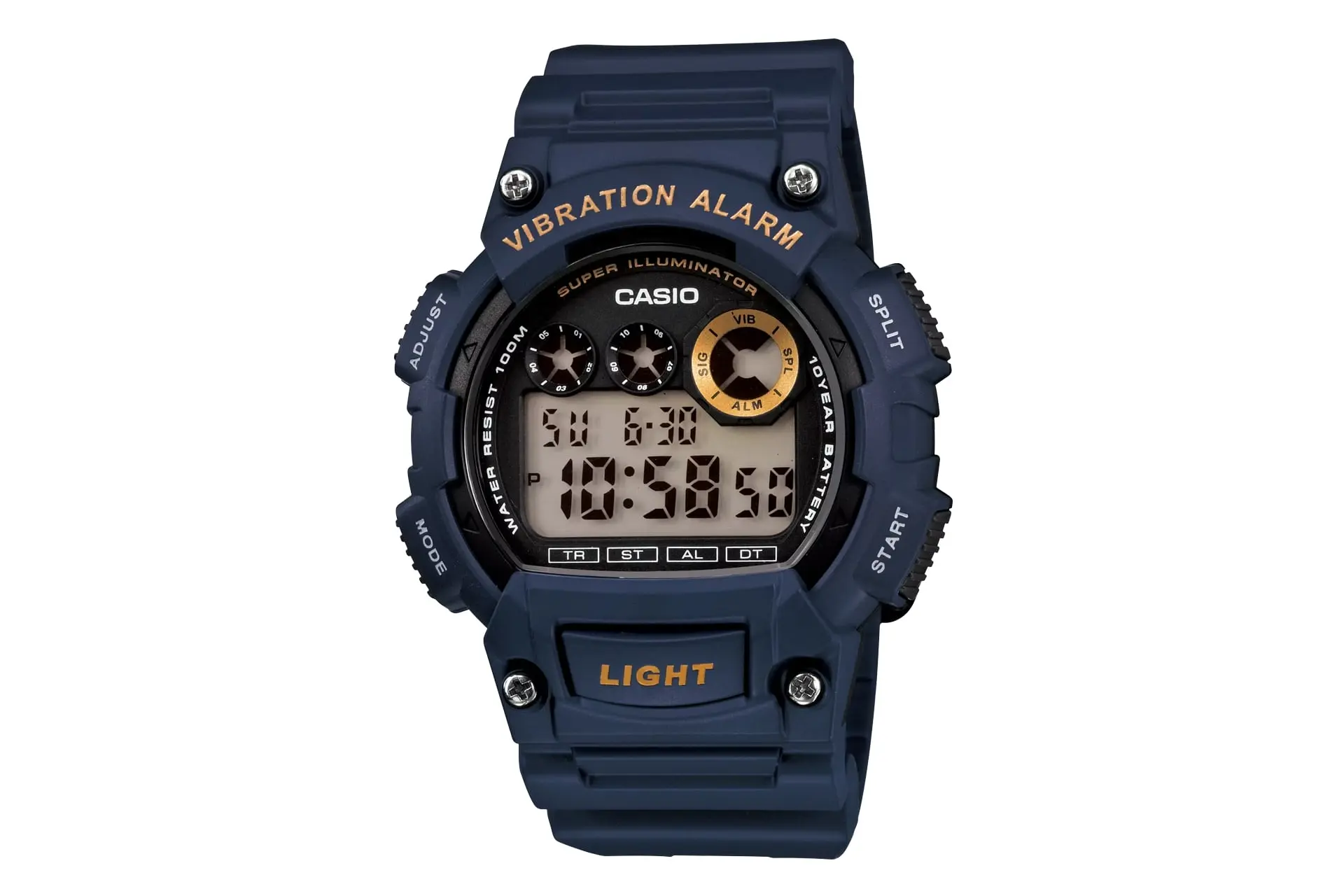ساعت مچی مردانه کاسیو Casio Standard W-735H-2AV