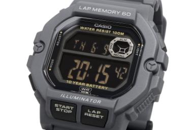 صفحه ساعت مچی مردانه کاسیو Casio Standard WS-1400H-8BV