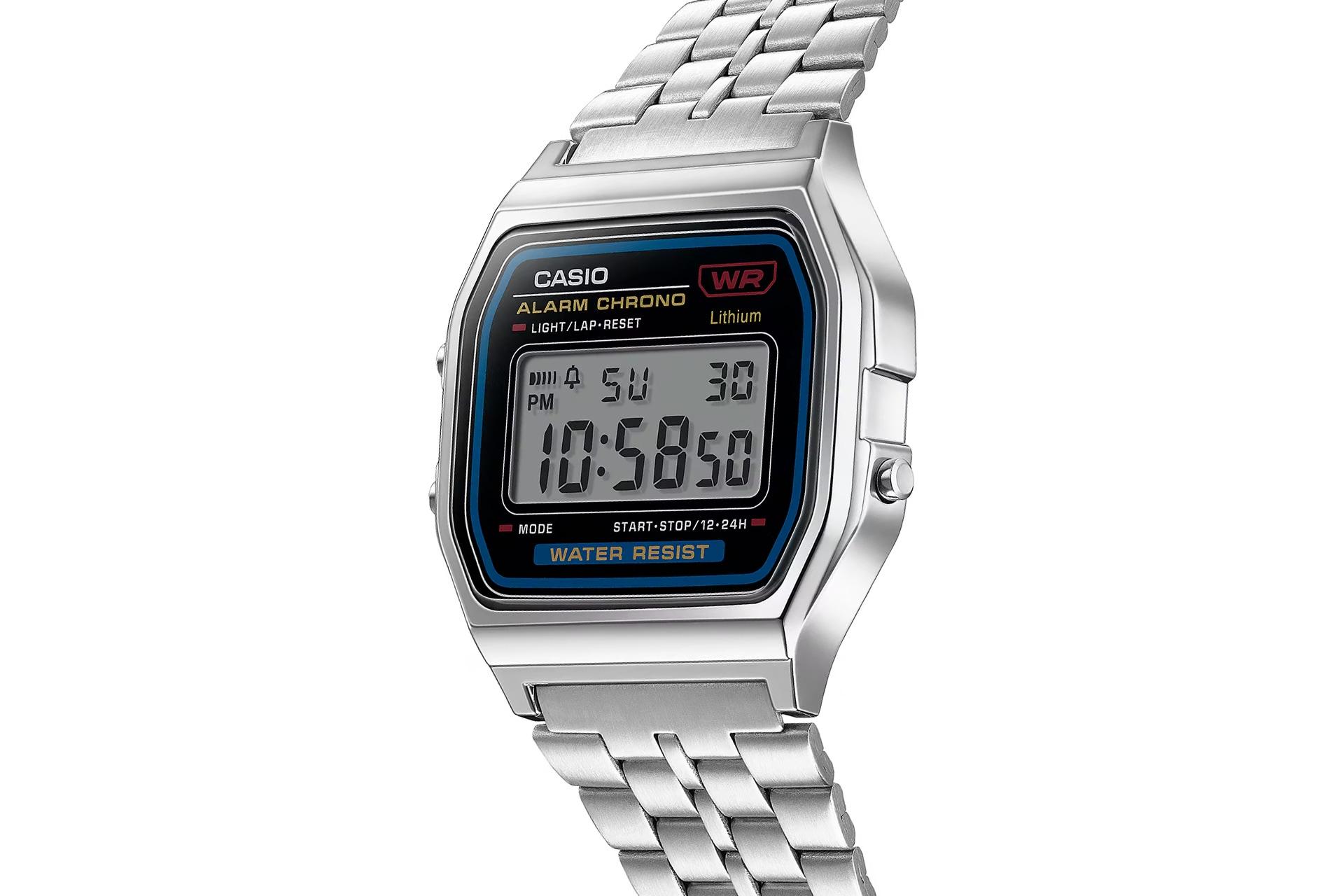 سمت راست ساعت مچی مردانه کاسیو Casio Vintage A159WA-N1