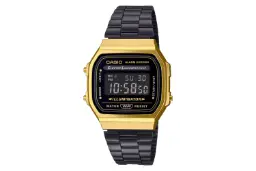 فریم و صفحه ساعت مچی مردانه کاسیو Vintage A168WEGB-1B