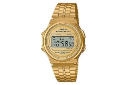 فریم و صفحه ساعت مچی زنانه کاسیو Vintage A171WEG-9A