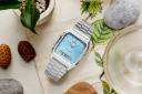 ساعت مچی زنانه کاسیو Casio Vintage AQ-230A-2A1MQY از نمای بالا