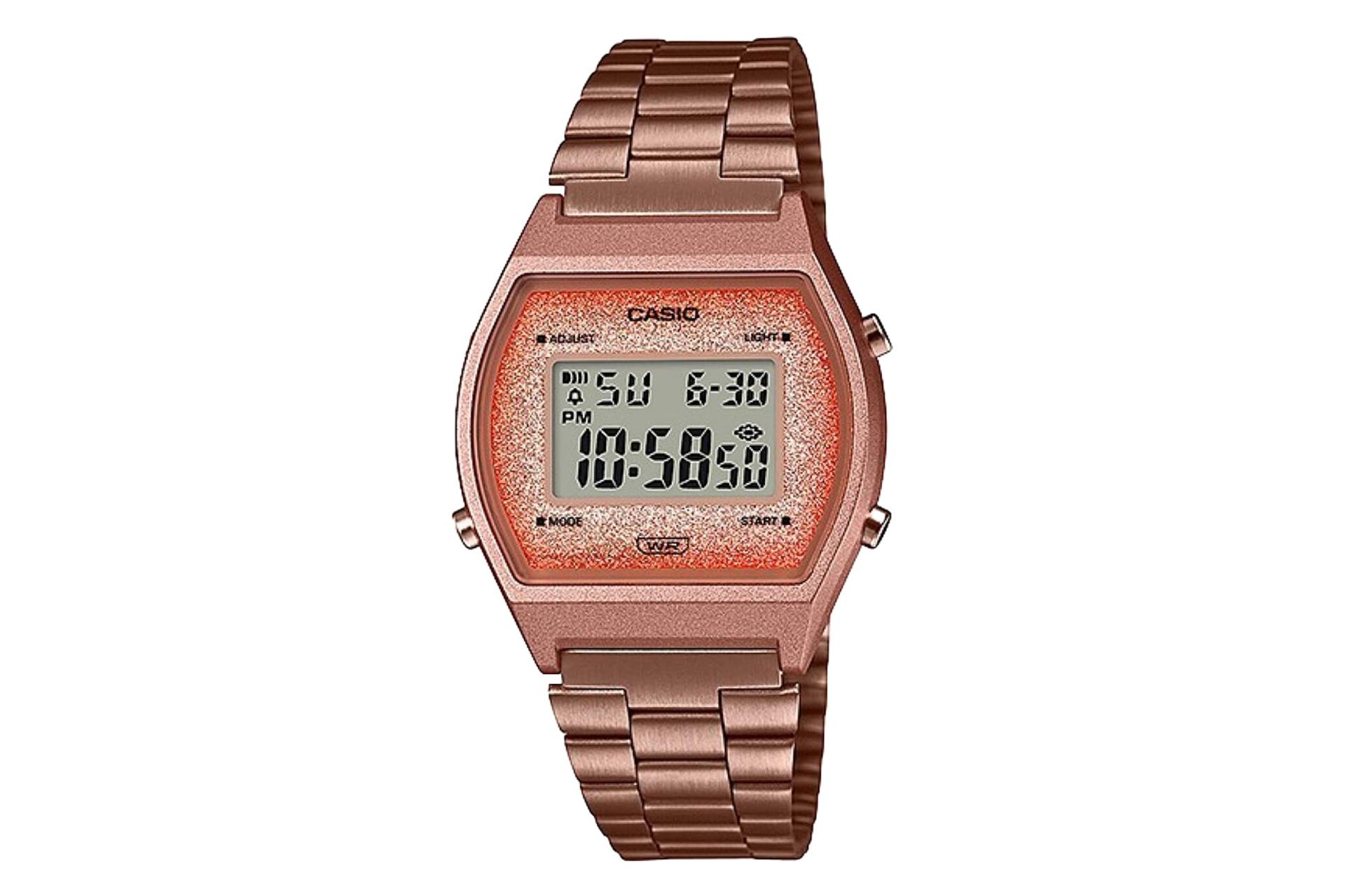 فریم و صفحه ساعت مچی زنانه کاسیو Vintage B640WCG-5