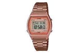 فریم و صفحه ساعت مچی زنانه کاسیو Vintage B640WCG-5