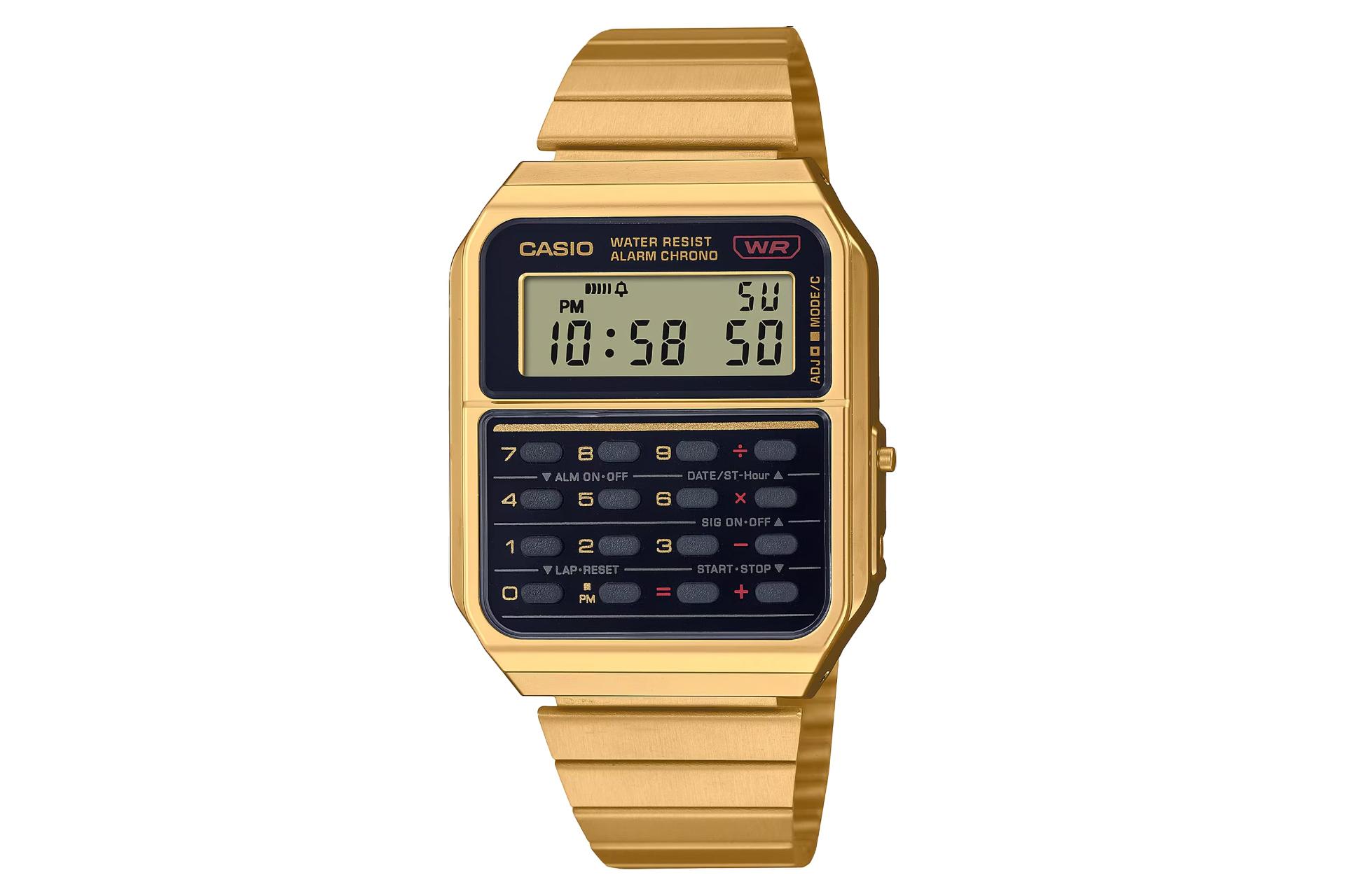فریم و صفحه ساعت مچی مردانه کاسیو Vintage CA-500WEG-1A