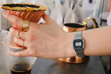 کاربری ساعت مچی زنانه کاسیو Casio Vintage LA670WA-1