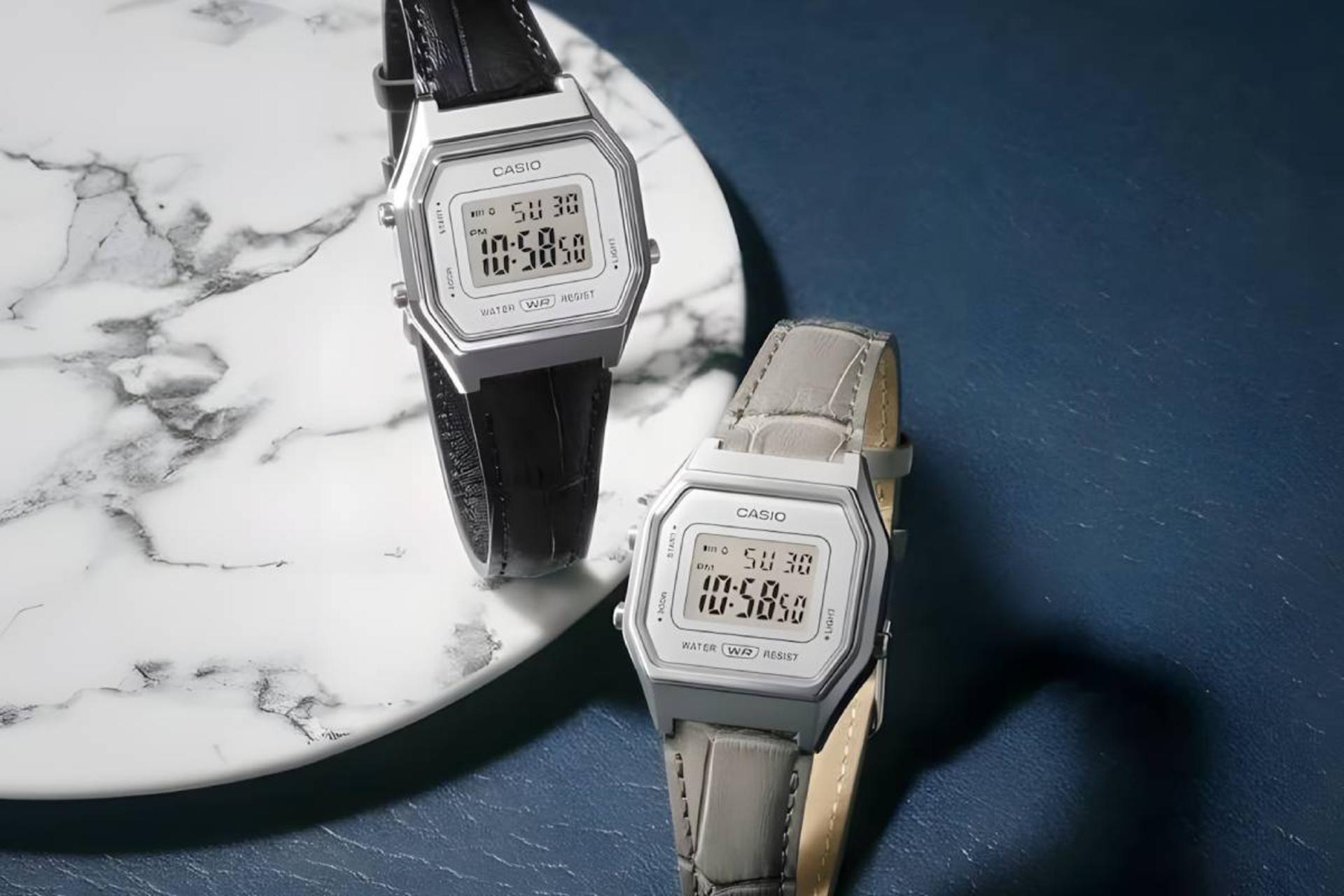 ساعت مردانه مچی کاسیو LA680WEL-1