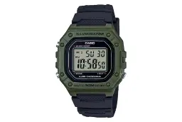 فریم و صفحه ساعت مچی مردانه کاسیو W-218H-3AV