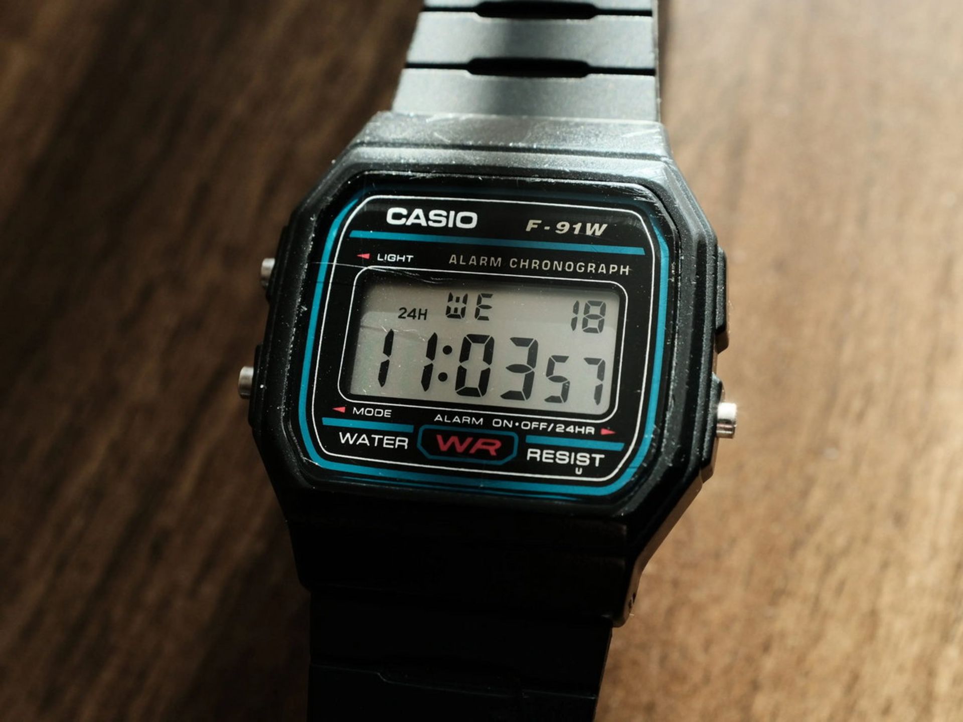 ساعت کاسیو چاک فینی