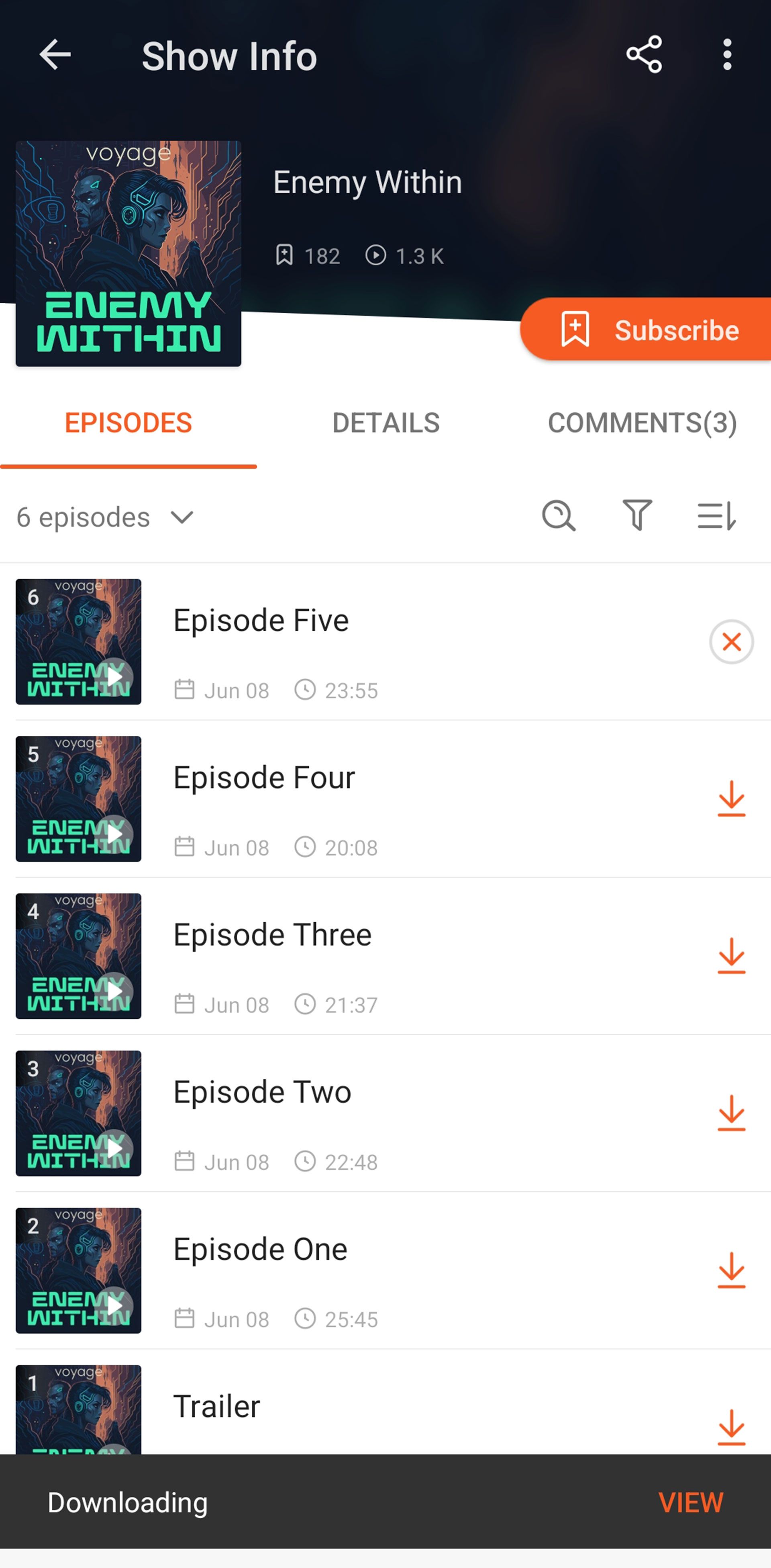 صفحه دانلود منیجر کست بکس