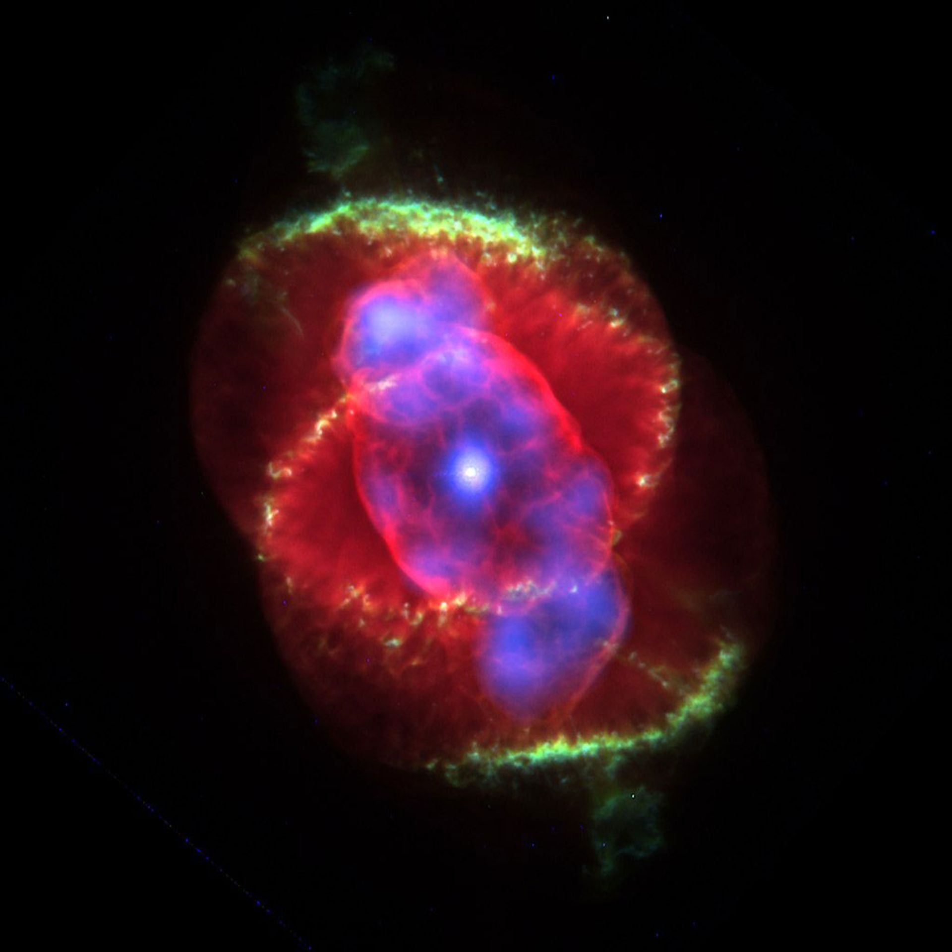 Cat's eye nebula