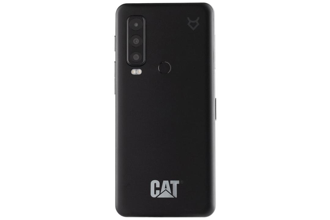 نمای پشتی گوشی کت Cat S75
