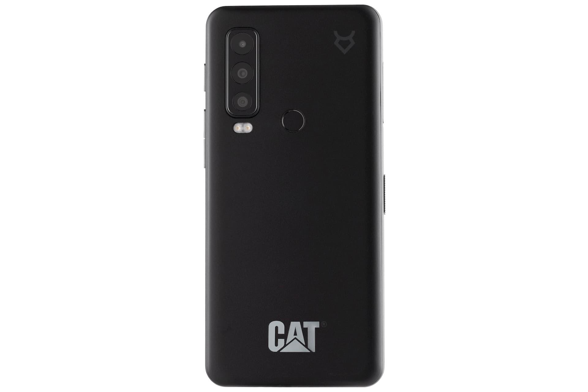 نمای پشتی گوشی کت Cat S75