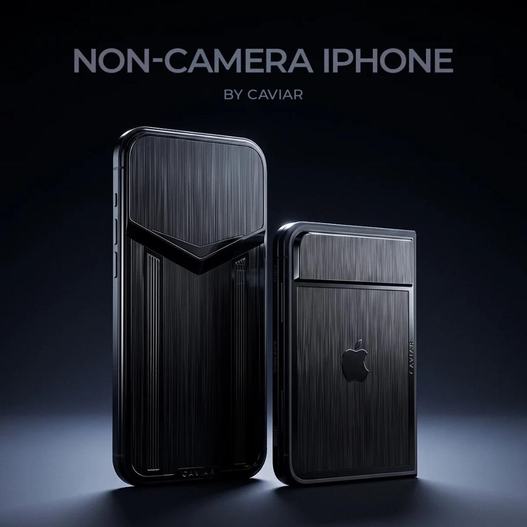گوشی آیفون ۱۸ پرو مکس (iPhone 18 Pro Max) مدل Caviar بدون لنز دوربین