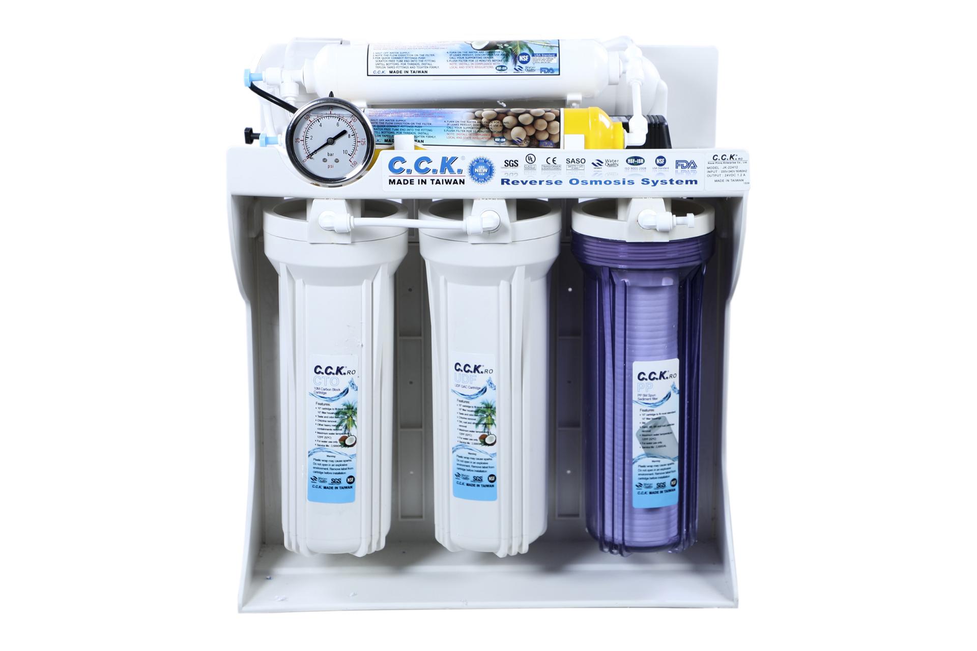 دستگاه تصفیه آب سی سی کا CCK RO-13