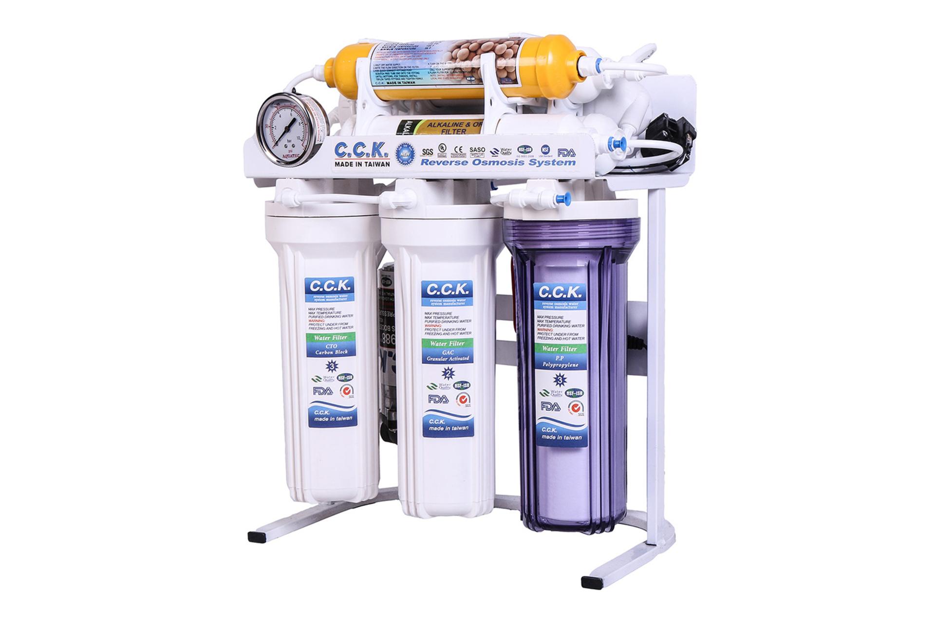 دستگاه تصفیه آب سی سی کا CCK RO8-ORP